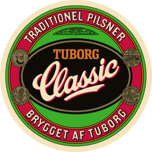 Tuborg Classic label
